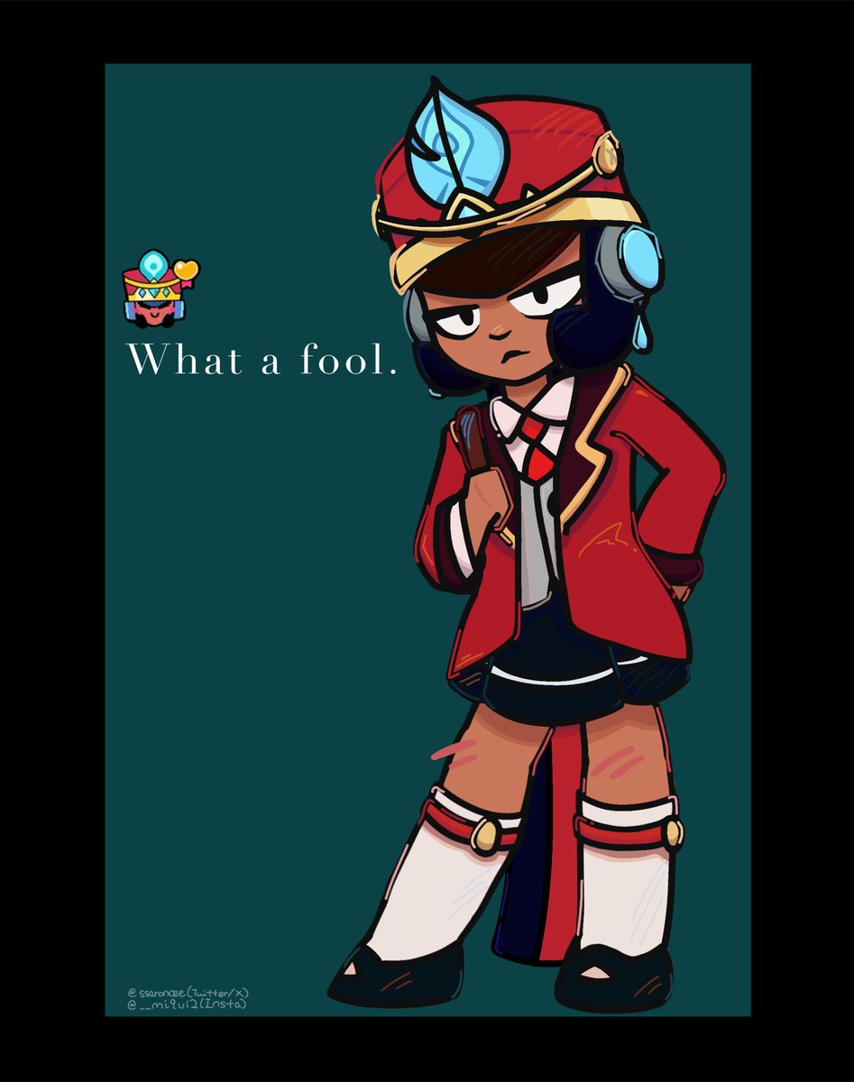 ssaroncee's tweet photo. Best skin of 2026…
#brawlstarsnajia #brawlstarsart https://t.co/hNVxRKC8ug