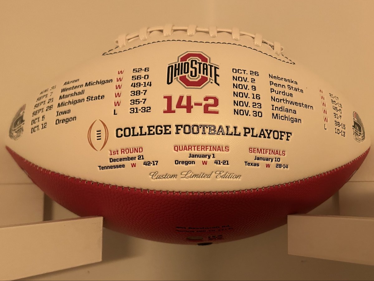 TJAnimalCracker's tweet photo. @CraigDMauger @AbdulElSayed gets it.
THE GAME.
Even over the natty.

This was my Christmas present to myself: Never let Ryan Day forget 😉😜 🏈

/////////////

MONEY out of POLITICS
MONEY in your POCKET
MEDICARE for ALL

…and GO BLUE, BEAT OHIO https://t.co/rQ9omI73hE