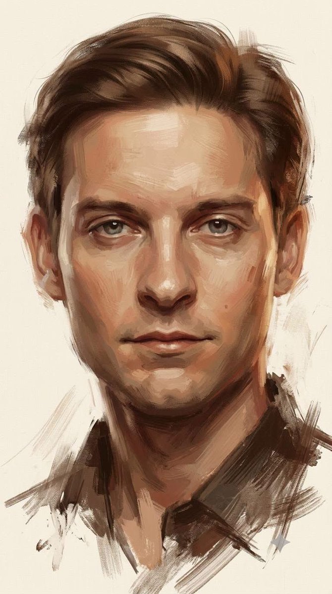 HustleXR's tweet photo. Created with google gemini nano banana pro

Prompt ⬇️

Painterly semi-realistic digital oil painting, expressive visible brushwork, refined yet spontaneous traditional oil-sketch aesthetic. Warm earthy palette with muted sienna, raw umber, ochre, dusty beige, and soft cream tones. Skin and forms built through layered brush strokes, tonal blocking, subtle impasto, and controlled color variation rather than smooth airbrushing. Facial features have selectively defined, confident edges, while contours gradually dissolve into loose, rough, gestural strokes. Soft directional lighting with warm highlights and gently desaturated cool-brown shadows. Organic imperfect brush texture, painterly construction marks, dry-brush accents, broken edges, subtle canvas-like texture. Clothing and lower areas intentionally unfinished, fading into rough abstract strokes, partial forms, negative space, and visible painterly gestures. Background completely plain and minimal: raw cream/beige ground with very thin, sparse, rough impressionistic brush sweeps, softly textured, understated, no objects, no scenery, no patterns, no architectural elements. Elegant artistic incompleteness, sophisticated gallery-quality digital painting, restrained detail, natural brush rhythm, atmospheric simplicity, controlled imperfection. Vertical 9:16 composition.