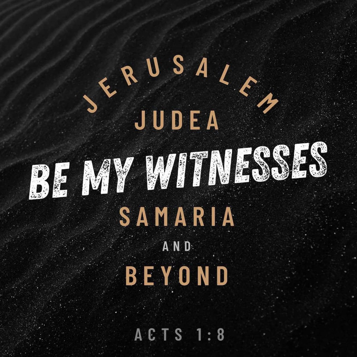 OvercomeIT's tweet photo. Good morning! The Lord be with you mightily today.

Acts 1:8 -”But you will receive power when the Holy Spirit has come upon you, and you will be my witnesses in Jerusalem and in all Judea and Samaria, and to the end of the earth.” https://t.co/ny3Z3zNmG7