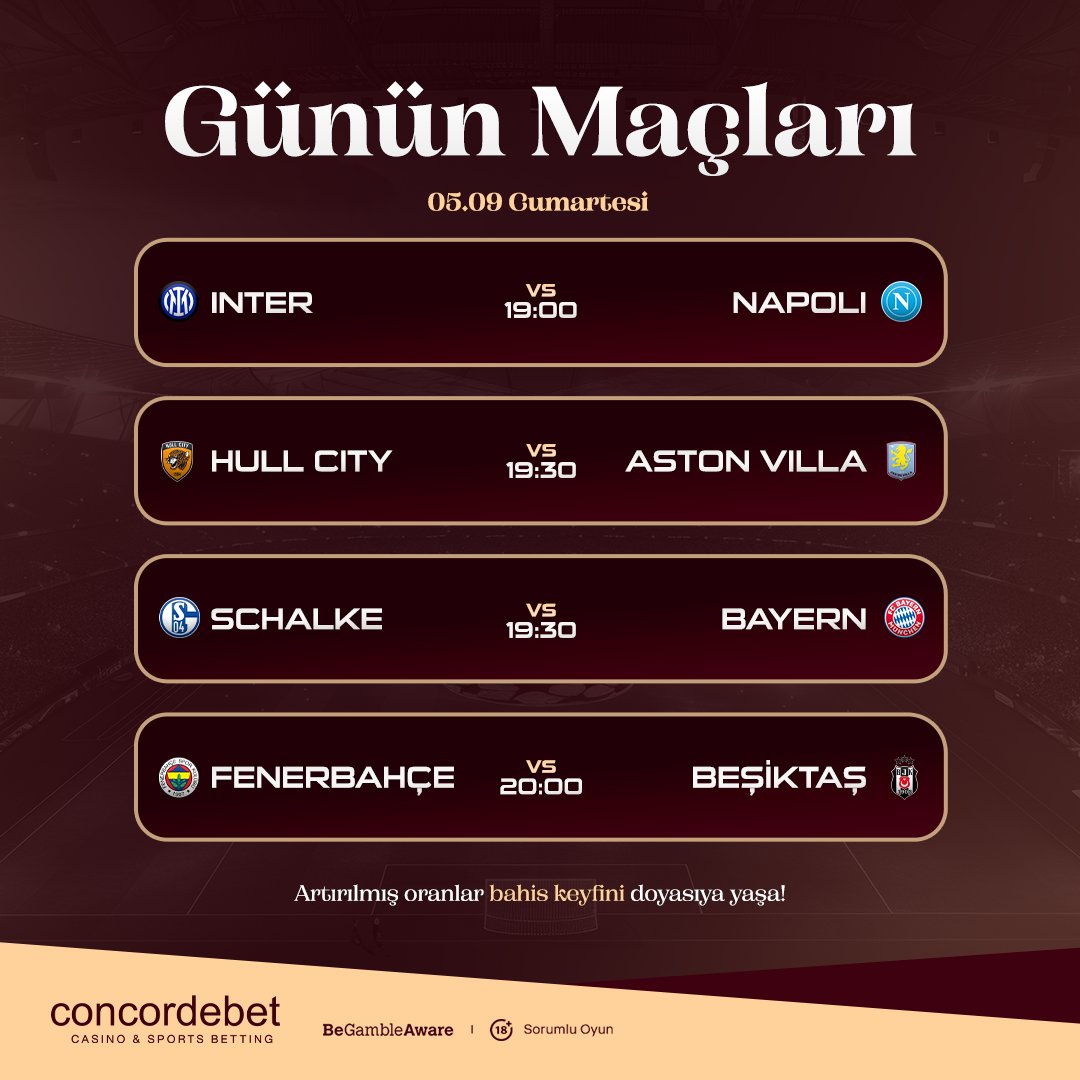 concordesosyal's tweet photo. 🔥 Günün Maçları Burada! 🔥

Bugünün en kritik maçları, yüksek oranlar ve sürpriz kupon fırsatları seni bekliyor!

✅ Yüksek oranlar
✅ Hızlı ödeme
✅ Günlük bonus ve özel kampanyalar

👉 Hesabını oluştur ve bahis heyecanına ortak ol.

Giriş için tıklayın: https://t.co/IAkNMaKwTF https://t.co/GJcOhnZfX7