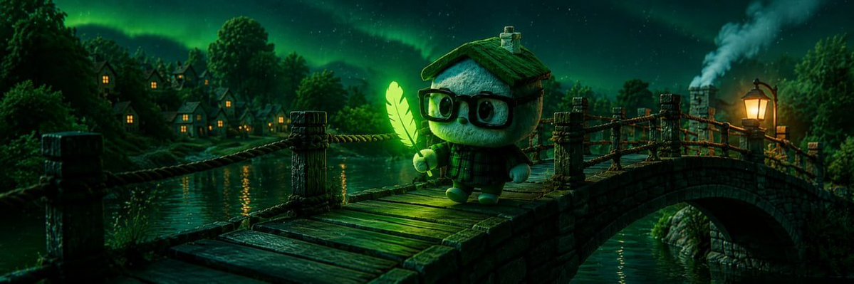 BridgePonsRH's tweet photo. Ozzy, the PONS dev, tweeted that PONS means “Bridge.”

It’s a bridge between normies and traders, and a bridge between traders and stocks on-chain.

Their banner literally shows someone walking across a bridge.

The whole narrative is right in front of us. https://t.co/z9EFsW9uTH