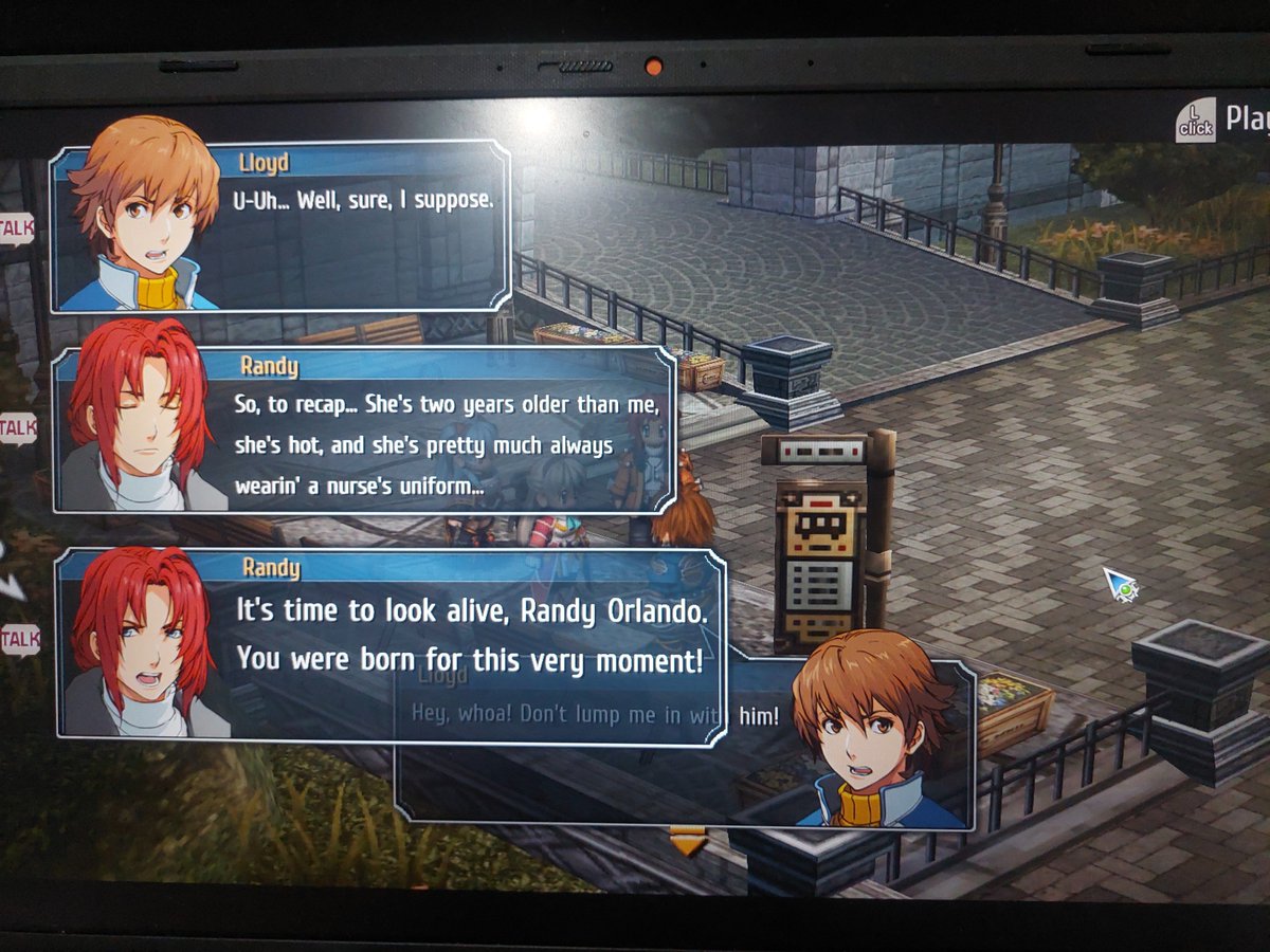 TTIHIHTBD's tweet photo. This games got dialogue https://t.co/wOYVbOG5sa