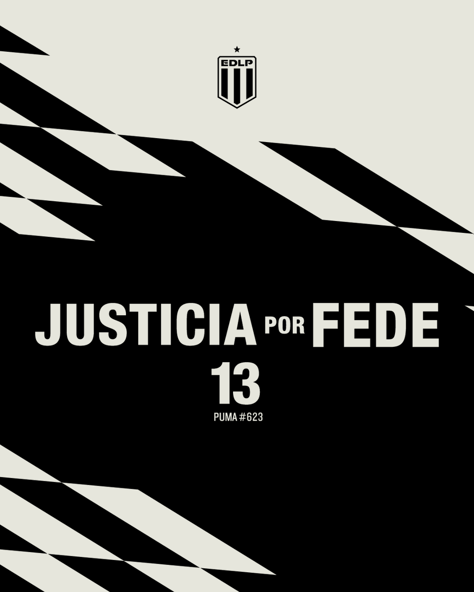 EdelpOficial's tweet photo. A más de cuatro años del asesinato de Federico Martín Aramburú, y en la antesala del proceso judicial en la Cour d’assises de París, el Club Estudiantes de La Plata acompaña a su esposa María, a sus hijos, a su familia y a quienes mantienen vivo el pedido de Justicia por Fede.

▶️ https://t.co/PseUJkvzXT