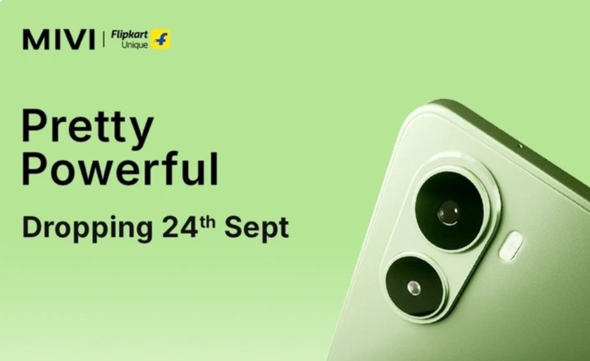 Rambabu0123456's tweet photo. MiVi is Launching their Frist Smartphone ( #MiViOne ) on 24 September 2026.
Expected features of #MIVIOne ๐ฑ
๐๐ป
120Hz HD+ display
SD 4 Gen series Processor
50MP Main ๐ธ+ 8MP selfie ๐คณ๐ป
6000mAh๐18W charger
Stock Android, No bloatware
Starting under 15k
#MIVISmartPhone #MIVI1 https://t.co/wOWqOhiBGZ