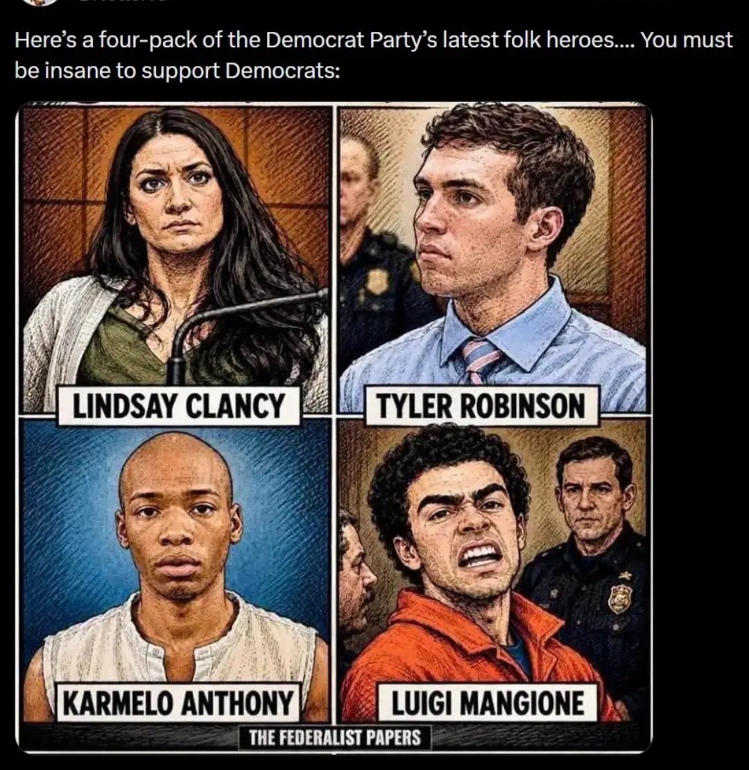 ElRafa32803534's tweet photo. DEMOCRATS ARE TRAITORS TO AMERICA AND ARE JUST FLAT OUT SCUMBAGS. ITS TIME WE DECLARE ALL OUT CIVIL WAR ON THE LEFT https://t.co/hQ5xJw1Yhj