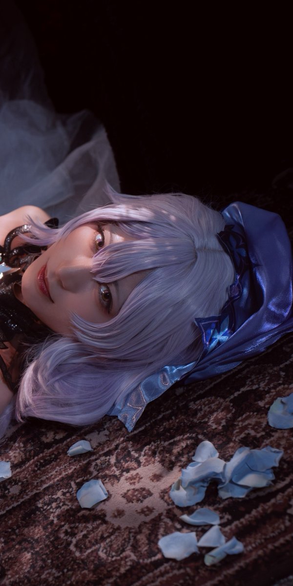 Putt_ii's tweet photo. Cosplay / 崩壊スターレイル
        静寂に沈む、二人の夜。

#Acheswan https://t.co/ZdRR9oGaMq