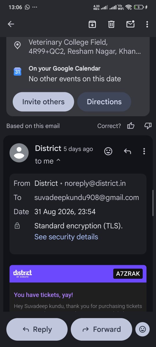 Your_bongguy's tweet photo. @edistrictevents  I booked Gold based on the stage layout shown. If I knew the actual setup earlier, I would’ve booked Fan Pit. This is unfair to ticket buyers. Please upgrade my Gold ticket to Fan Pit. This is not done.

 #SunidhiChauhan https://t.co/Uir53ZRpVG