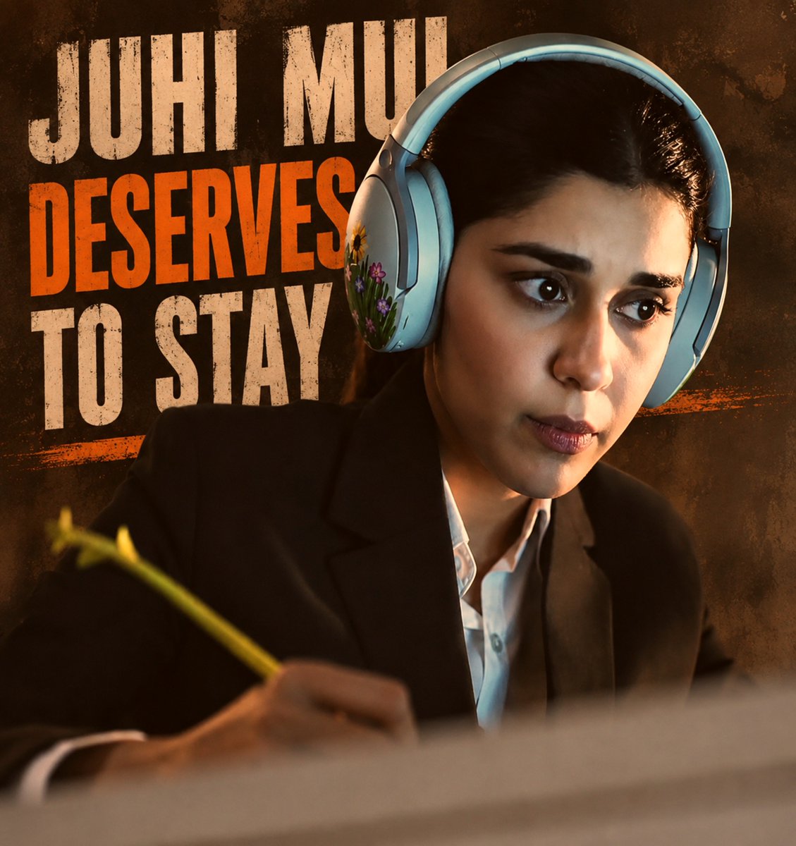 AnkitSingh3x's tweet photo. Stories about inclusion should be given more space, not less.😫❤️‍🩹

[JUHI MUI DESERVES TO STAY]

#Juhimui
#Colorstv https://t.co/kqib4ZrP7F