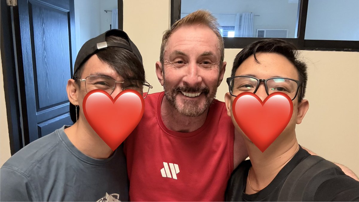 BBoy09's tweet photo. Thank you daddy @OzDaddy4U till we meet again ! Hope you had a lot of fun being with us for 9 days. Coz we had a good times with you Thank you for the advance birthday gift really apprecite it❤️ have a safe flight we love you dady hugs and kisses 🫶💋 https://t.co/uK2OcOytbT