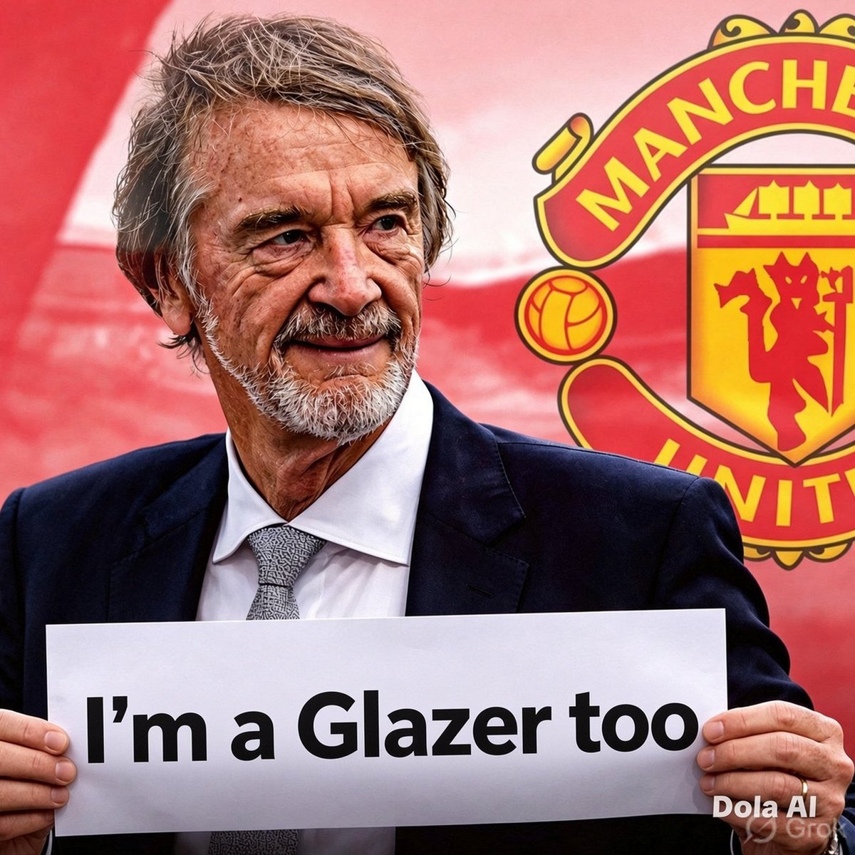 Soccerldo's tweet photo. 🐀cliffe is a Glazer son,Malcolm's bastard child.  No ambition, no vision, 
#INEOSOut https://t.co/wYNJctqOn0