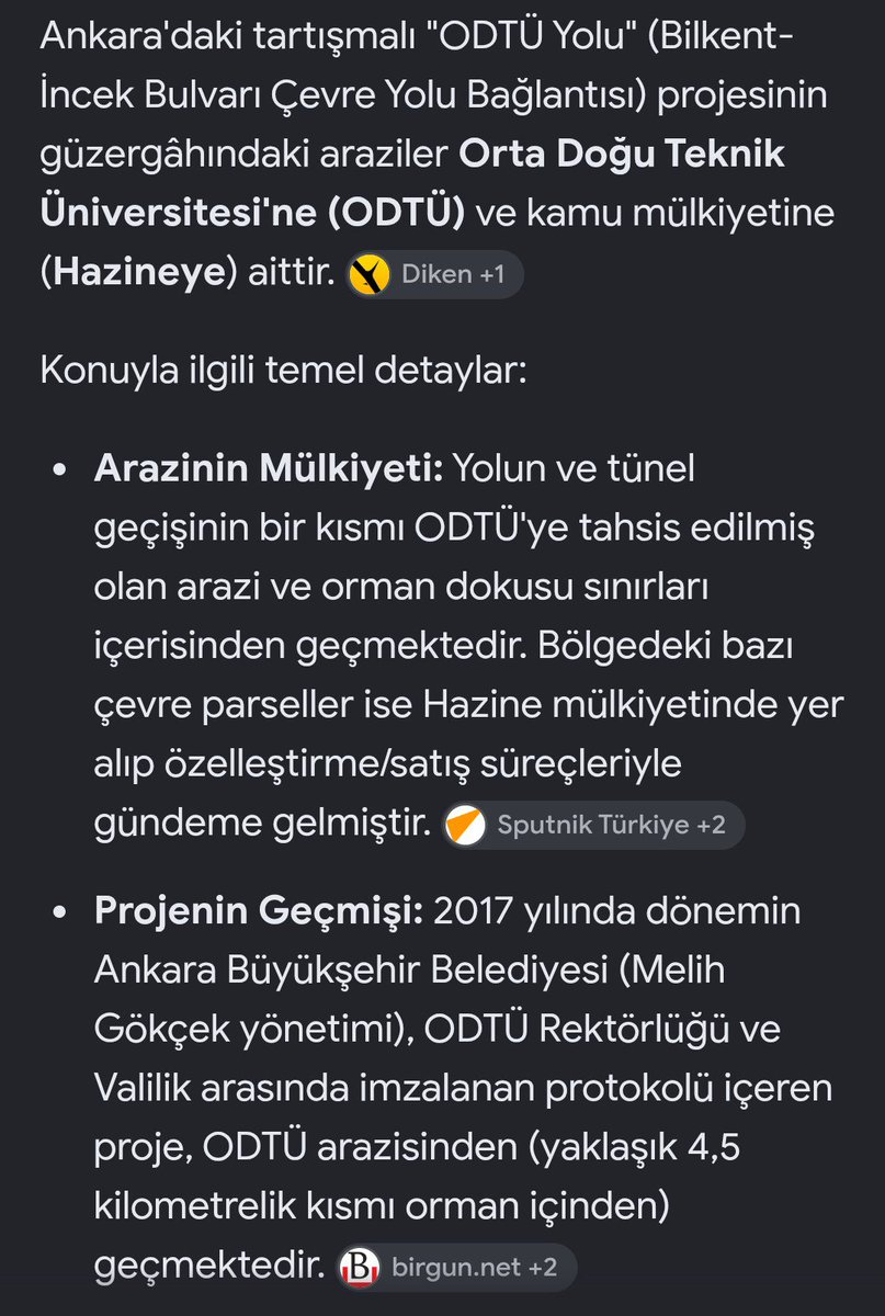 sir___eray's tweet photo. bak sevgili dostum, yoldaşım, kardeşim...

orası belediye arazisi bile değil, odtüye ve hazineye (yani toplum mülküne) ait arazilerden oluşuyor.

ayrıca belediye, meşruiyetini toplum rızasından alır, kararlarda ve yapacağı faaliyetlerde de topluma ve o bölgedeki insanların iradesine göre hareket etmekle yükümlüdür.

aksi takdirde anti demokratik ve dayatmacı bir zihniyetle iş yapmış olur. böyle olursa da ak parti'den ne farkımız kalır?

bir yandan ak parti'nin belediye başkanı, atanmış valisi, kayyum rektörü ortak bir karar vererek, anayasal güvence altındaki orman arazilerini hukuku çiğneyerek talan etme kararıyla bu projeyi başlatmışlardır.

yol güzergahına bakıldığında da, rant merkezlerine hizmet etmek için planlandığı da açıkça görülüyor.

mansur bey, seçim vaatleri arasında, "kentililere sormadan durak bile yapmayacağız, odtü yolunu da yapmayın derseniz yapmayacağız" demişti açıkça.

şimdi bu yol hususunda kentlilere sordu mu? hayır. bölge insanlarına sordu mu? hayır. onların iradesini tanıdı mı? hayır. peki sözünü tutmayan birine ben nasıl güveneyim?

bugün bir de bir sürü polis getirtilmiş oraya, tepkileri dindirmek için. 19 mart sürecinde yolları eylemcilere kapattıranlardan ne farkımız kalıyor???

peki onu da geçtim, niçin eylemcilerin üzerine araçlar ezmeye çalışırcasına sürülüyor, öğrencilerin metrelerce sürüklenmesi durumu? hangi vicdana sığar?