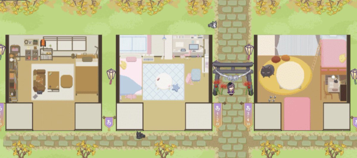 omnm_prskonly's tweet photo. 【会場案内】
エリア会場上部にはそれぞれの部屋があります！ぜひ遊びに来てください✨
#おものめ　#おものめ主催 https://t.co/bxuY4oEUtw