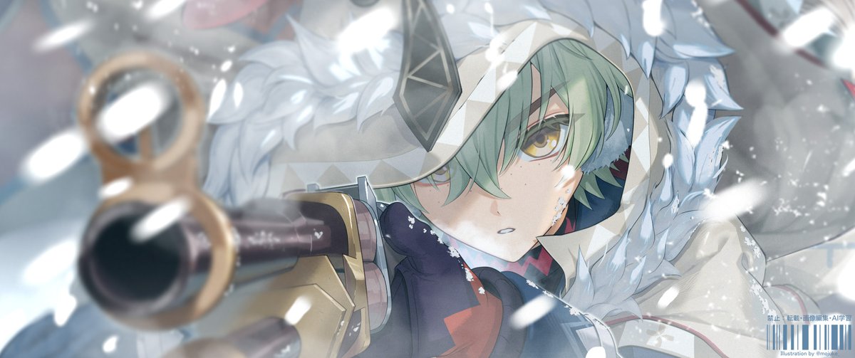 mojuke_'s tweet photo. アリョーシャくん　#Alyosha #GenshinImpact https://t.co/S8r1o7Wmrh