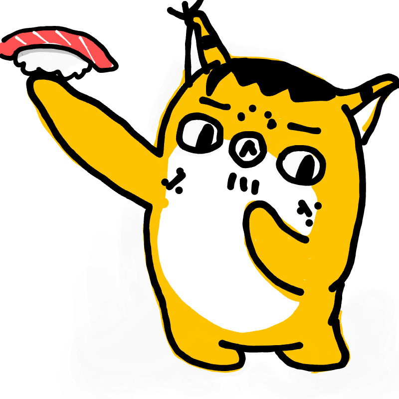 ogataniengk's tweet photo. 仲直りの印におすしをくれるほぜお https://t.co/gyuG0MbKQ1