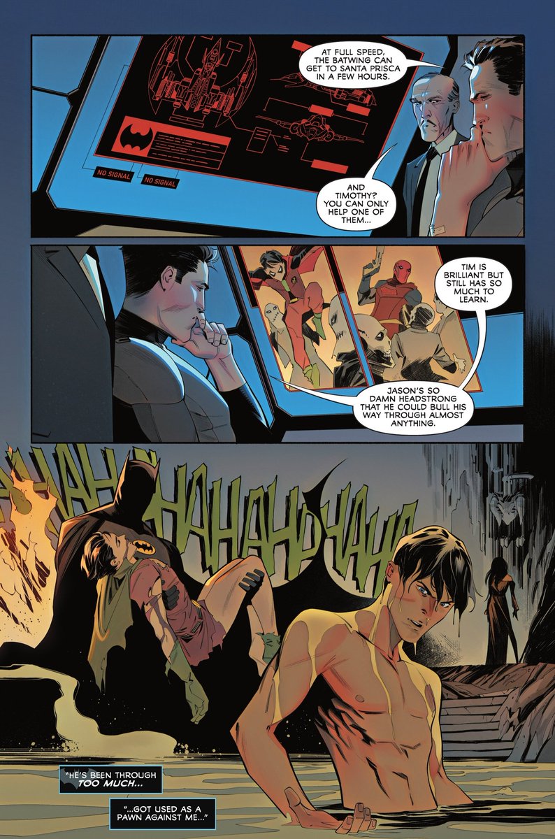 sleeping0381's tweet photo. Thinking about the time Bruce had to choose between Tim and Jason and he goes for Jason without thinking twice https://t.co/lZJtKwwAFu