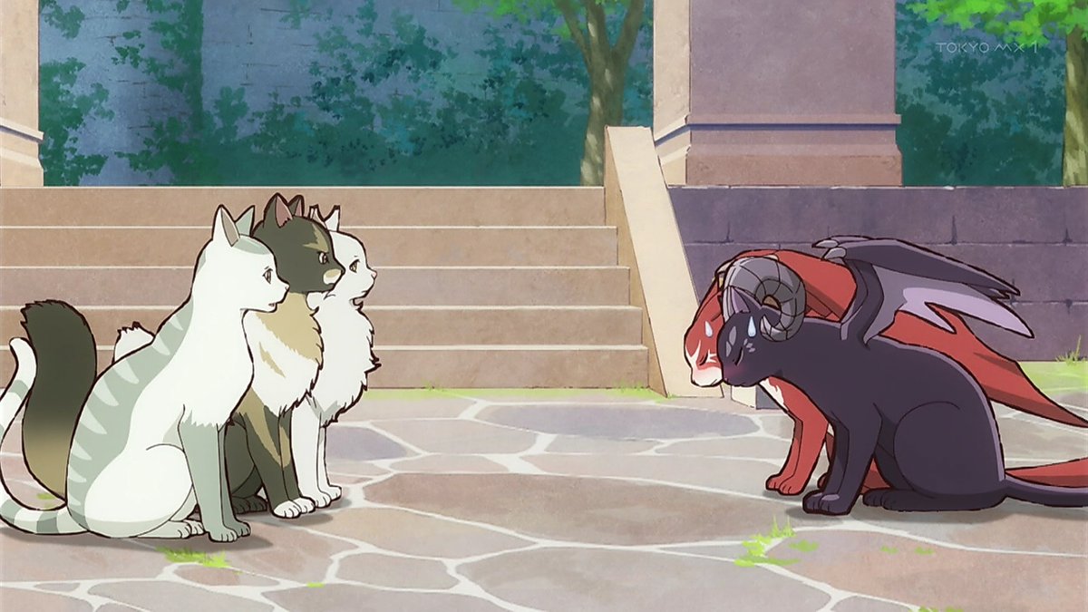 猫と竜 第10話 ツイート画像 1