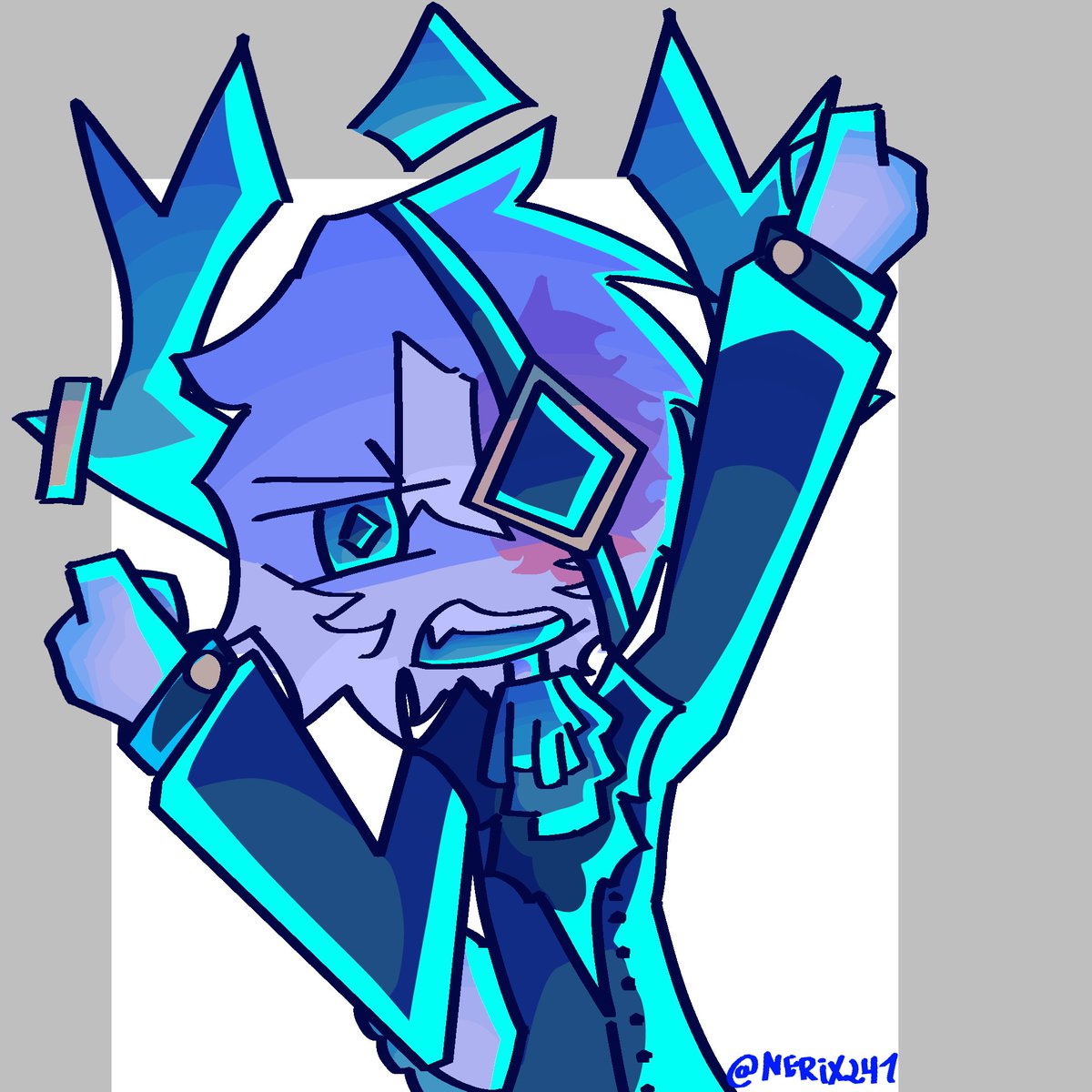 Nerix241's tweet photo. Back on drawing Phighting #Phighting #phightingroblox #phightingfanart https://t.co/QFqLsGWGOE
