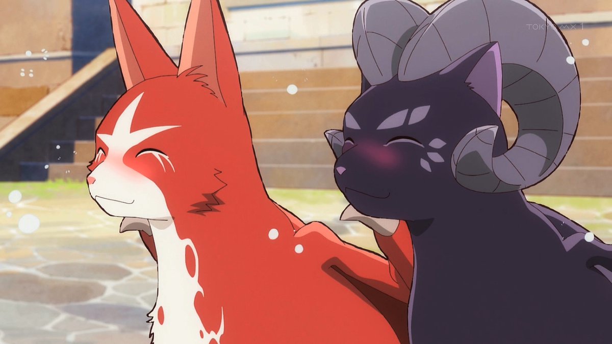 猫と竜 第10話 ツイート画像 1