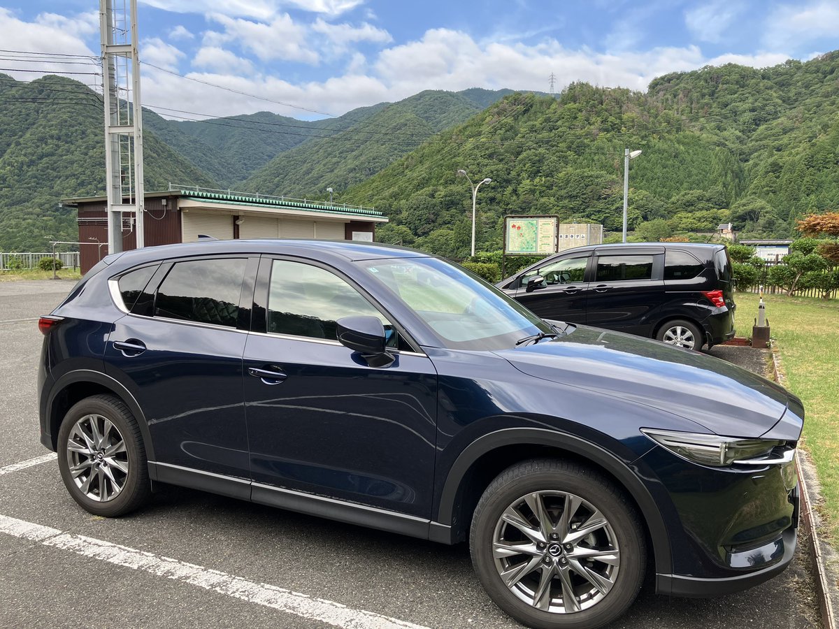 KF5P25T's tweet photo. #滋賀県 は好きだ
#CX5
#永源寺ダム
#とびだしとび太 https://t.co/IjrkBkeMq3