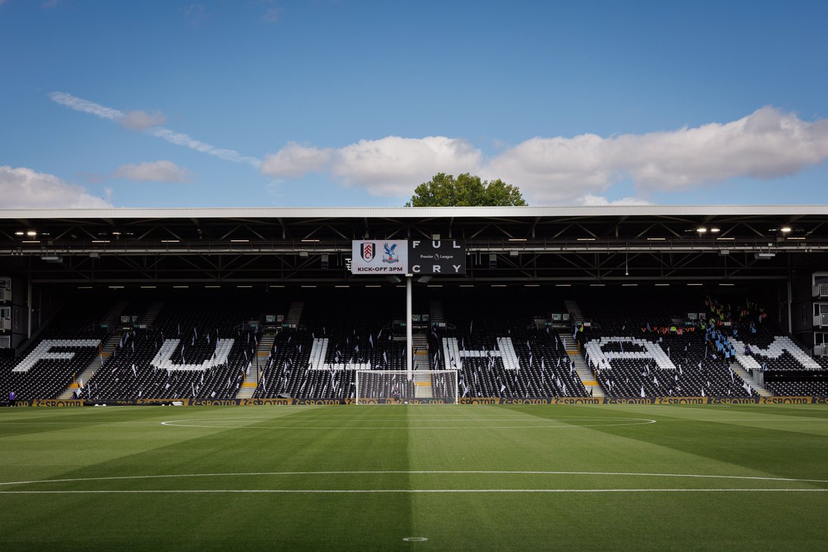 FulhamFC's tweet photo. Home. 🫶 https://t.co/ZUGpRHKk50