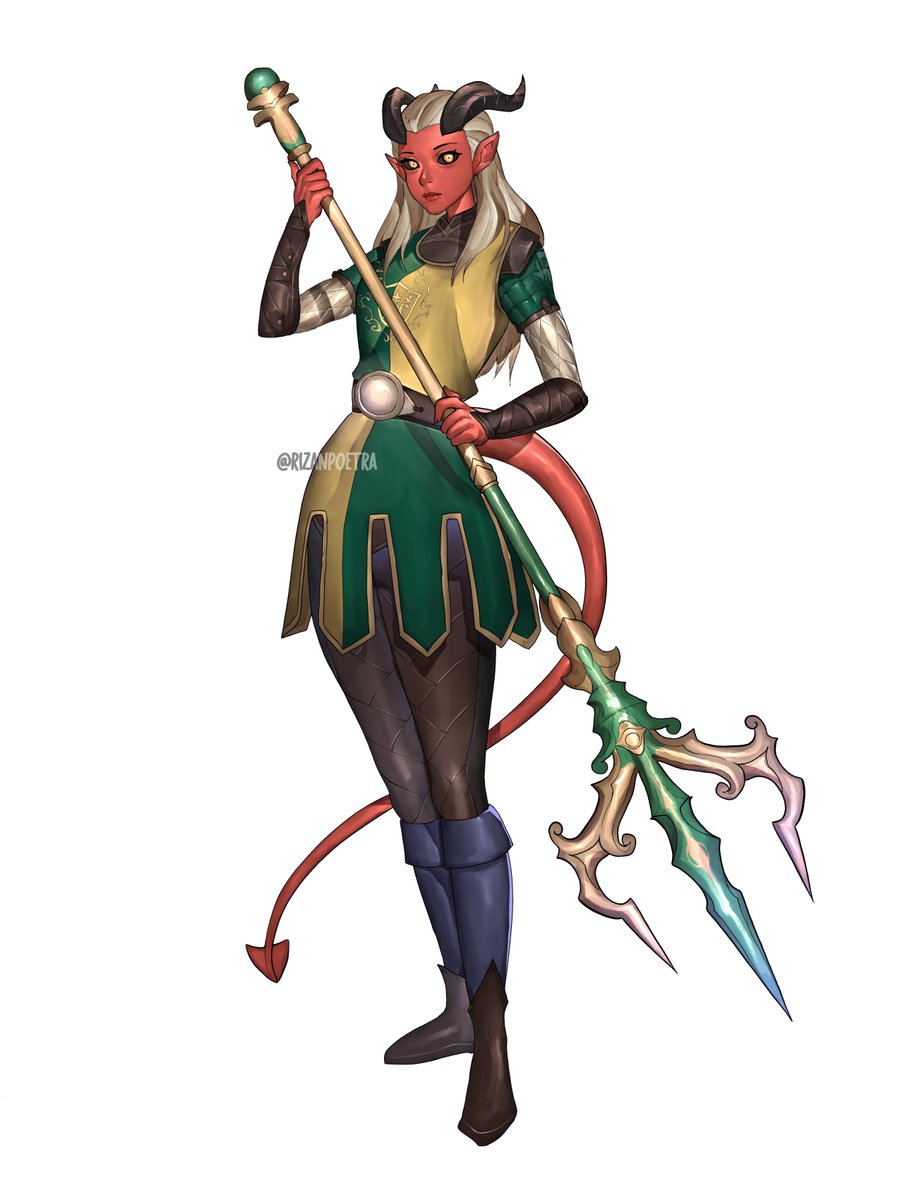 rizanpoetra1's tweet photo. COMMISSION OPEN! Fantasy Character Illustration. DM for pricing and details. Retweet, Like, Comment are very appreciated. Thankyou! https://t.co/inaw7QuYor