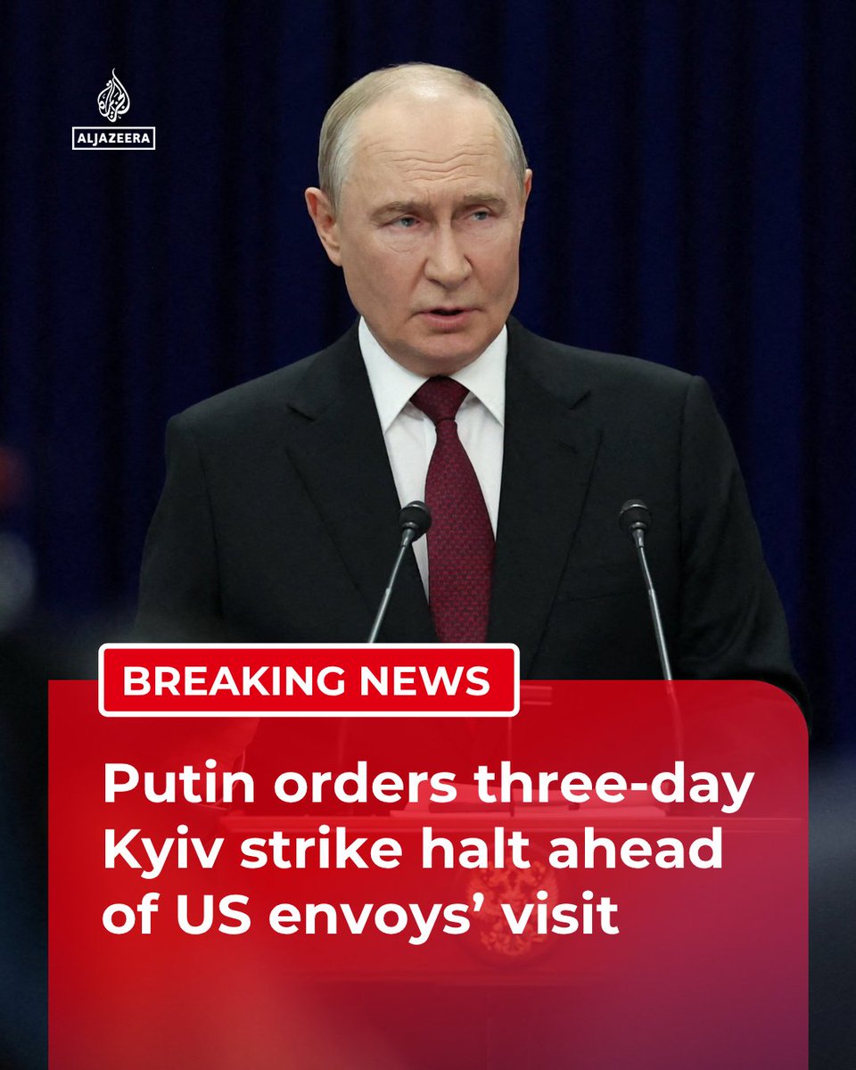 BREAKING: Putin Orders Three-Day Ceasefire in Kyiv Amidst Diplomatic Engagements