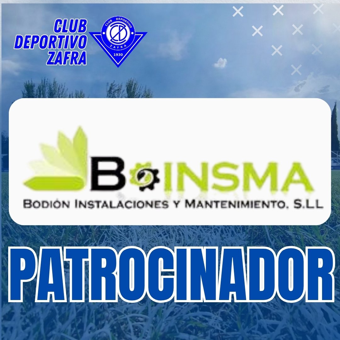 CDZafra's tweet photo. PATROCINADOR 🤝 |BOINSMA

👉 El equipo más cualificado para el montaje, reparación y mantenimiento de instalaciones industriales y fotovoltaicas, con servicio de emergencias 24 horas.

📍 En Polígono Los Caños, parcela 22. 924 935 433 – 652 866 371 https://t.co/p1rMOtqkQt