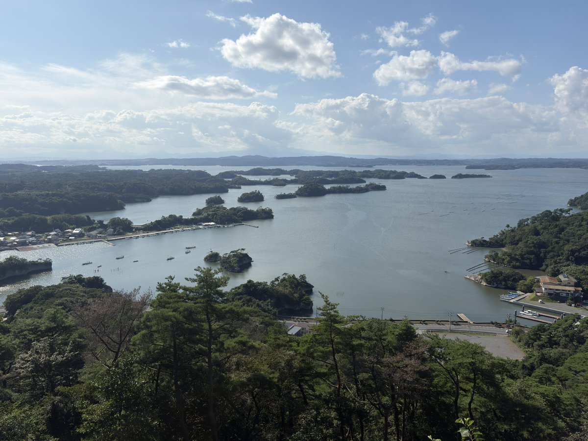 megatotshi's tweet photo. 日本三景 松島 https://t.co/0y62AeVngx