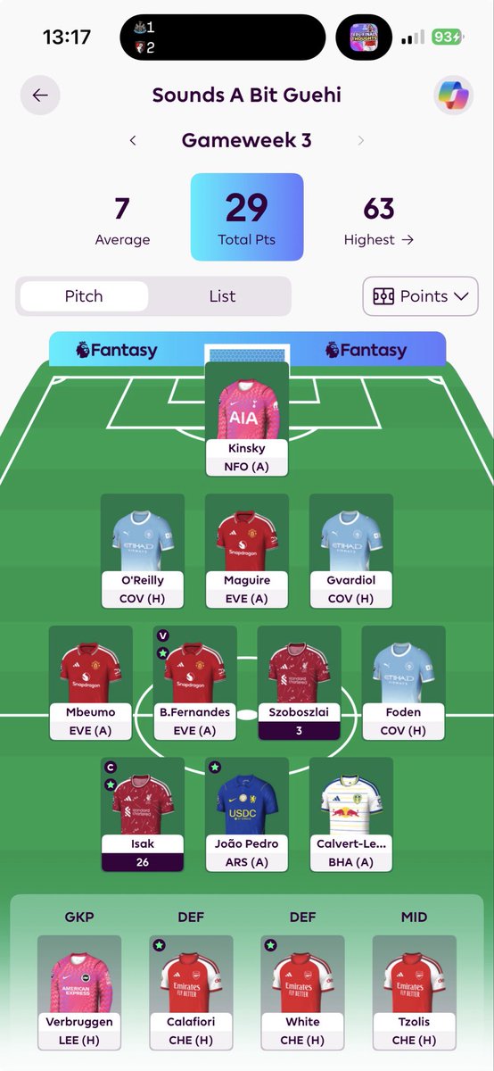 FPLTylerDurden's tweet photo. @FPLPremTipster @FPL_Salah @FPLGOAT7 @FPL_JianBatra @FPLTom_ @GoldenGoalFF @FPL_Consult @DylanRCM @FPLFairy https://t.co/JG7YO0F47j