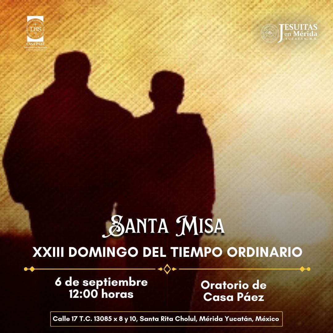 casa_paez's tweet photo. Te invitamos a la celebración de la Santa Misa en Casa Páez.
#JesuitasMexico #SantaMisa #Misa #MisaDominical #CelebracionEucaristica https://t.co/S9POuvpLhJ