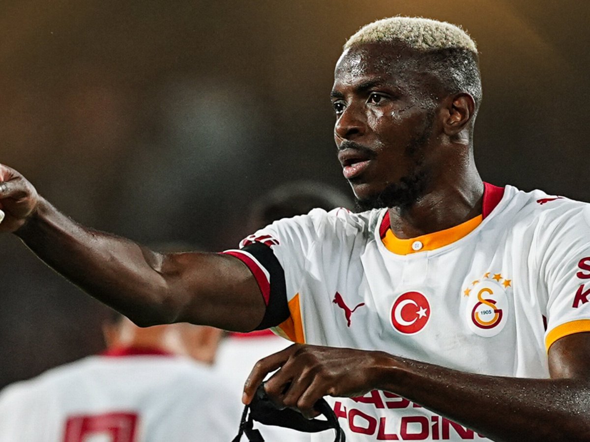 lemarcaspors_'s tweet photo. Victor Osimhen, dün yaşadığı sakatlık nedeniyle Nijerya Milli Takımı'nın eylül ayında oynayacağı 2027 Afrika Uluslar Kupası Elemeleri maçlarını kaçıracak. (OwnGoal Nigeria) https://t.co/X875TimpV0