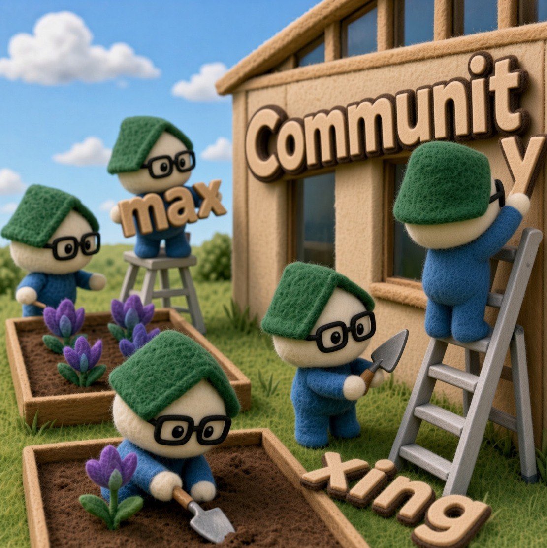 commmaxxingrh's tweet photo. Community maxxing.

Everything has become way too PvP. Everyone is trying to extract from everyone else. Faster entries, faster exits, zero loyalty, zero conviction.

Memes were never supposed to be just charts and liquidity.

The real magic was always the community. People believing in the same stupid idea, making memes, having fun, building culture and pushing something together.

We need to go back to the roots.

Less PvP.
Less extraction.
More culture.
More conviction.
More community.

Stop trying to outtrade everyone.

Start community maxxing again.

Community maxxing.

Everything has become way too PvP. Everyone is trying to extract from everyone else. Faster entries, faster exits, zero loyalty, zero conviction.

Memes were never supposed to be just charts and liquidity.

The real magic was always the community. People believing in the same stupid idea, making memes, having fun, building culture and pushing something together.

We need to go back to the roots.

Less PvP.
Less extraction.
More culture.
More conviction.
More community.

Stop trying to outtrade everyone.

Start community maxxing again.

0x3d58a200b20522aa7d445e017e923d539d0bc41d