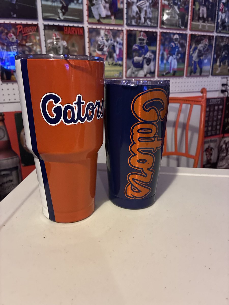 gator_made3's tweet photo. @SteedDesigns  appreciate the cups! Me and my wife love them! You’ll definitely be hearing from us again! https://t.co/PX2VE40RmW