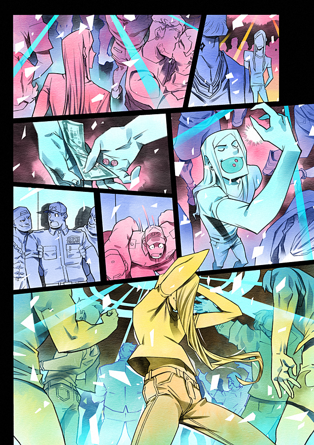 moto_htk's tweet photo. やっと漫画が完成しました！5年掛かりました…！(泣) 漫画描けなかった初心者が長編フルカラー漫画に手を出すという何とも無謀な挑戦でしたが、何年も試行錯誤して形にできました。漫画は9/13の名古屋コミティア69、10/4のJ庭60に持っていきます。応援してくださった全ての方々にお礼を言いたいです。 https://t.co/A9QIEF6QcM