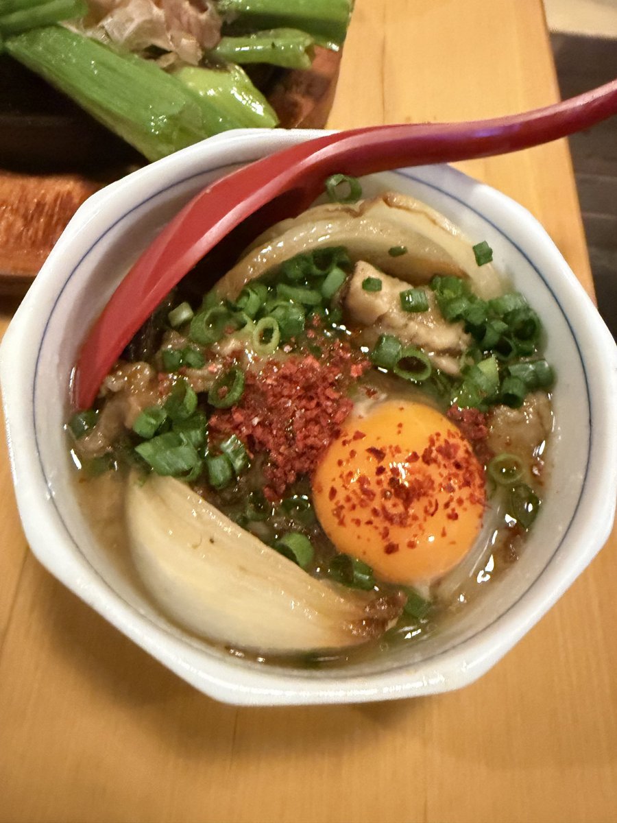 mororo_kon's tweet photo. ネギとお出汁の店！ https://t.co/RsmpTpZX6s