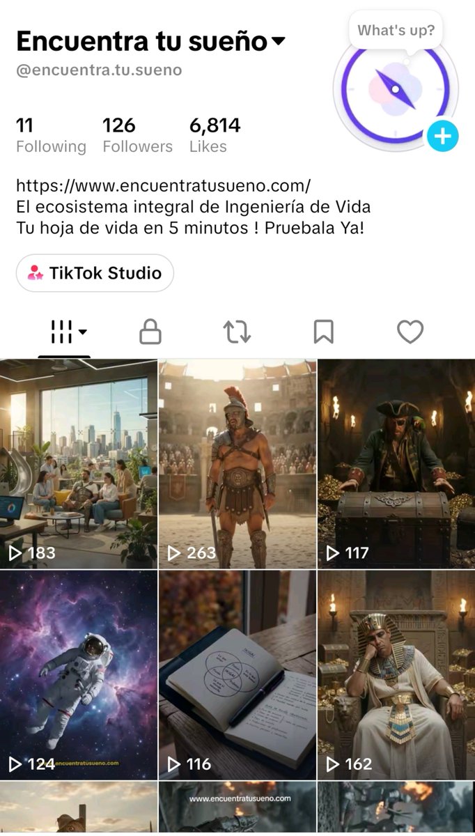 miguevf1908's tweet photo. Yo s�� que X todo lo puede !

Y solo pido que puedan ir a ver mi emprendimiento en Ti k To k 🎉

Hoy por mi mañana por ti!. Recibo además todos sus comentarios! https://t.co/wtH88vAsoN