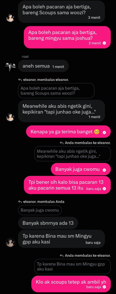 pokeASAA's tweet photo. 2 dreamers 1 hater 🥰 https://t.co/qkE5bBZGfn