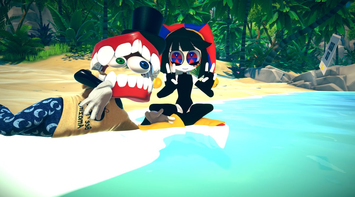 FeatherSketchVR's tweet photo. "LOOK PALM-KNEE. AN UNSUSPECTING AUDIANCE!! I'LL WHIP OUT MY BEE GUN TO ASSERT DOMINANCE "

Seflies with my bud @0BIT8 

#vrchat #vrchatmemes https://t.co/vNxOurdR1A