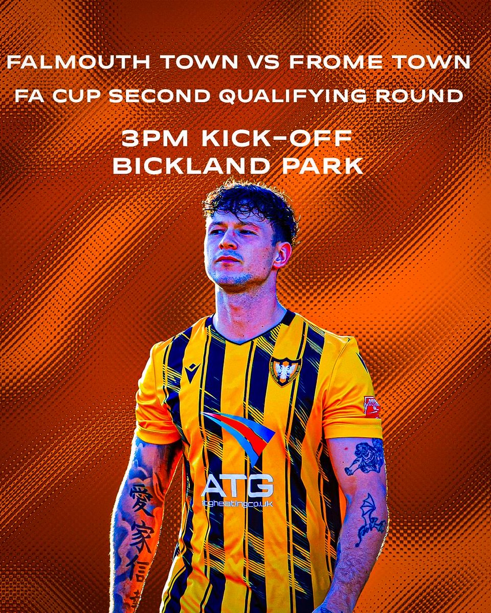 Falmouth_Town's tweet photo. 3pm Kick Off | FA Cup Day 🎥💛 Bickland Park @swsportsnews @CornwallSport @Cornishfootball @KJMsport57 UTT💛💛 https://t.co/7sETIkCp97