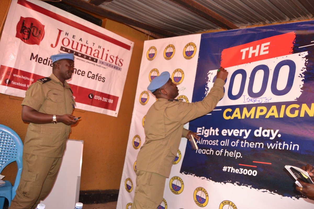 RachealMukalazi's tweet photo. @HEJNUg in partnership with @SwimSafeUganda has launched the #3000Campaign to drive action and awareness towards ending drowning in Uganda.
#EndDrowning https://t.co/gvc2119UcJ