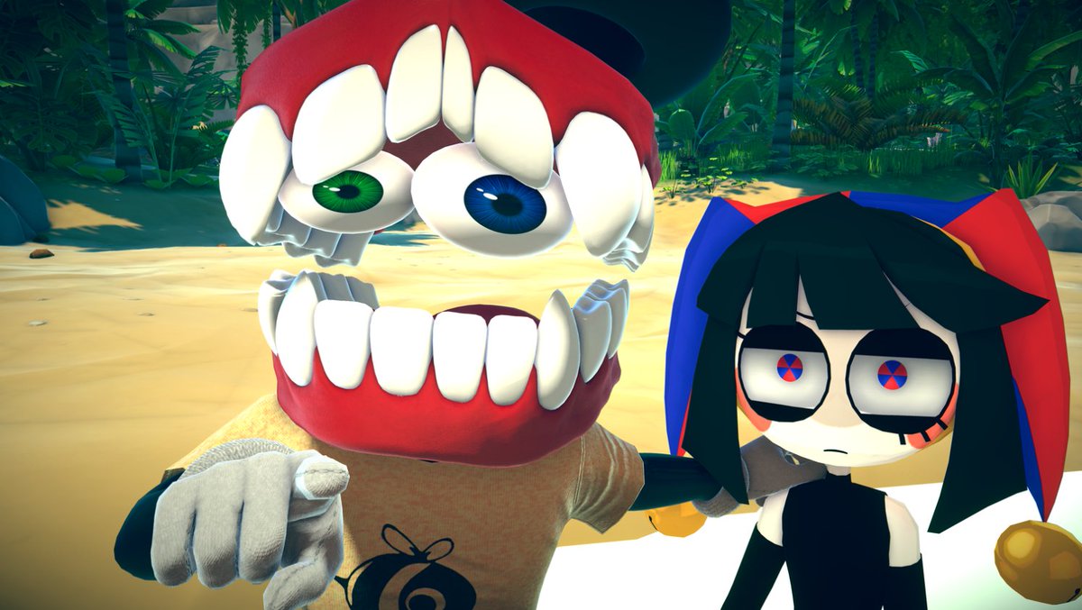 FeatherSketchVR's tweet photo. "LOOK PALM-KNEE. AN UNSUSPECTING AUDIANCE!! I'LL WHIP OUT MY BEE GUN TO ASSERT DOMINANCE "

Seflies with my bud @0BIT8 

#vrchat #vrchatmemes https://t.co/vNxOurdR1A