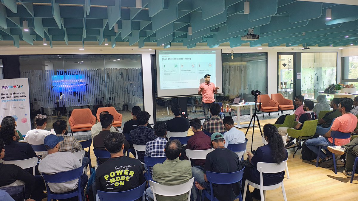 anup_kankale's tweet photo. Excited to join Dev Days Mumbai!  💫
Can’t wait to learn, connect, and explore the latest in AI &amp; software engineering with Anshul Bansal. 

#DevDaysMumbai #mumtechup #sept26mtp
#DevDays #AI #SoftwareEngineering #Mumbai https://t.co/rIt5n6nDDP