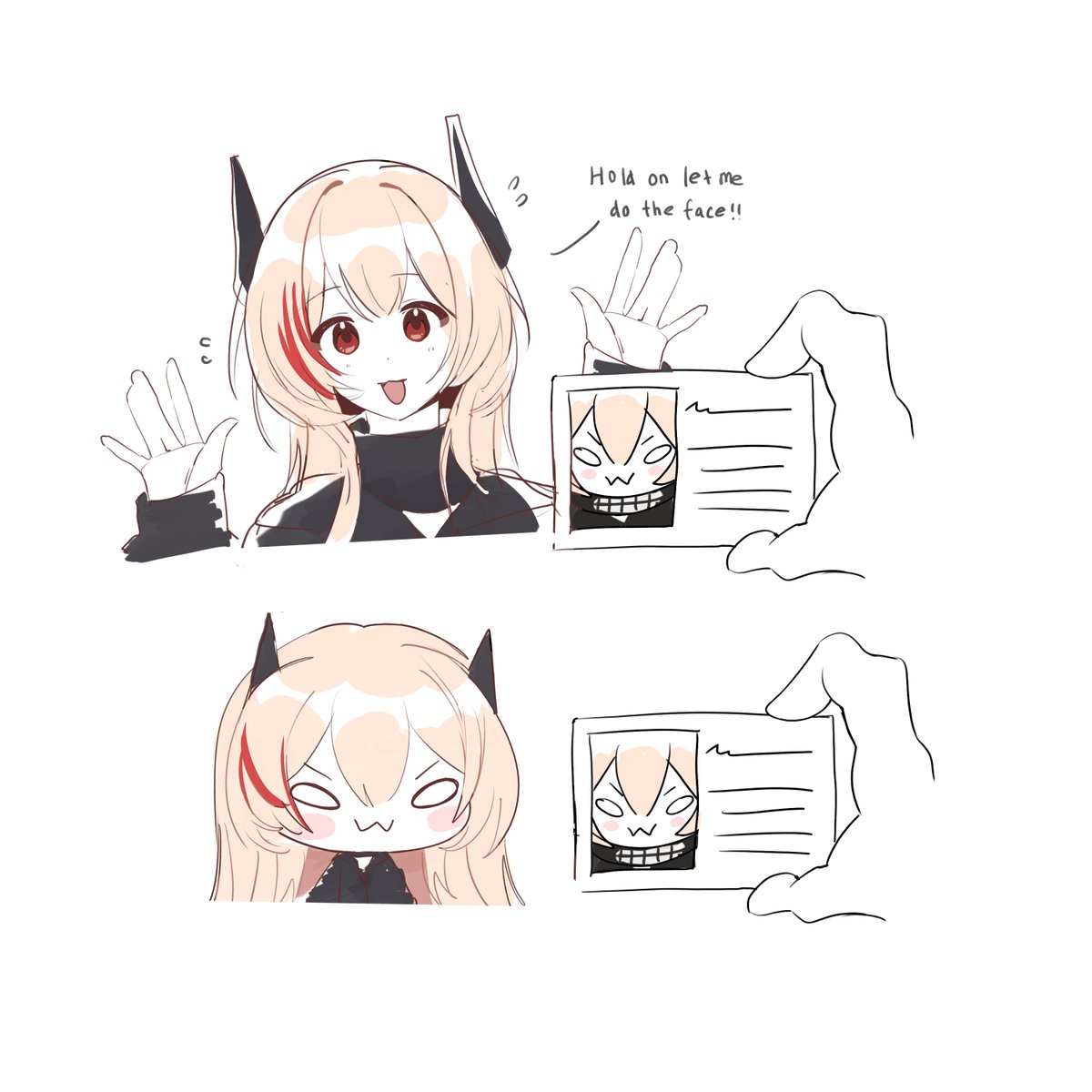 kvoshka's tweet photo. Soppo!! #girlsfrontline https://t.co/BbNrDYglL1