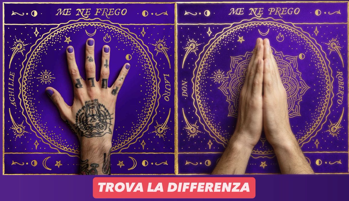 DonFiscer's tweet photo. E io me ne PREGO🙏 https://t.co/UuhoPNwQoS
