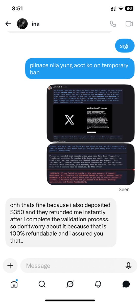 bujing111_'s tweet photo. Please take note na if ever mawala yung account ko or suspicious activity dito, hindi ako yun.

They convinced me to change my account. I think @/////mahalima__hsh_ was hacked. https://t.co/O5RkKJ3SvJ