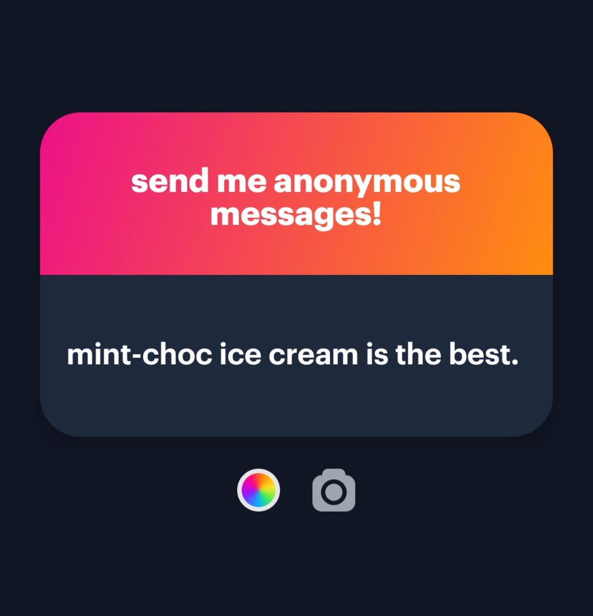 ainnfate's tweet photo. 1. Both
2. Mint is toothpaste stfu https://t.co/IrEitPW0n5