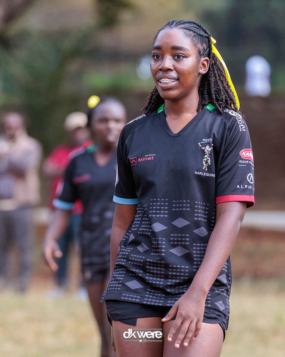 KenyaHarlequins's tweet photo. 💛 More than a game. More than a ribbon.

Our Queens wore yellow ribbons on their hair at the Embu 7s, joining the global community in showing solidarity with endometriosis warriors.

We see you. We stand with you. 💛
#KenyaHarlequins 
#Sportpesa7s
#TurnItUp
#Embu7s https://t.co/j9evLoi7fv