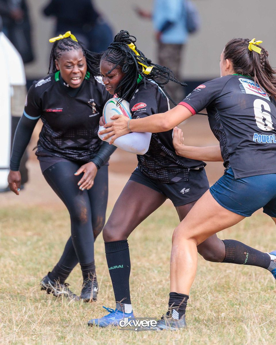 KenyaHarlequins's tweet photo. 💛 More than a game. More than a ribbon.

Our Queens wore yellow ribbons on their hair at the Embu 7s, joining the global community in showing solidarity with endometriosis warriors.

We see you. We stand with you. 💛
#KenyaHarlequins 
#Sportpesa7s
#TurnItUp
#Embu7s https://t.co/j9evLoi7fv