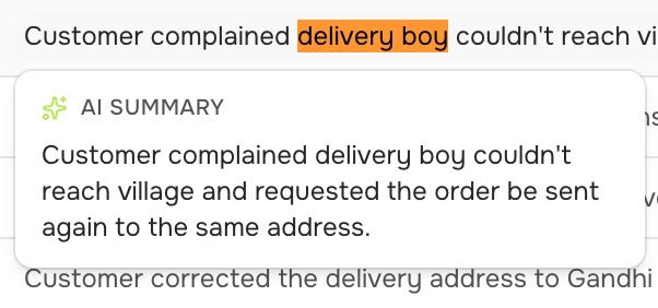 aditya19march's tweet photo. RTO Calling is new rev source, almost every brand is doing atp
70% of call summaries are regarding some sort of issue with delivery boy https://t.co/egxysBbNU1